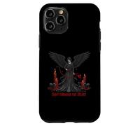 Gothique Dark Cupidon Shot Through The Heart Valentine Esthétique Coque pour iPhone 11 Pro
