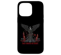 Gothique Dark Cupidon Shot Through The Heart Valentine Esthétique Coque pour iPhone 14 Pro Max