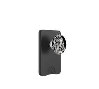 Gothique Dark Fantasy Femme Épine Lune Lilith Sorcière Spooky PopSockets PopWallet pour MagSafe