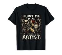 Gothique Grunge Tatouage Trust Me I'm an Artist T-Shirt