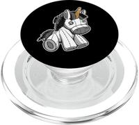 Gothique Licorne Punk Heavy Rock Musique Emo Goth Girl PopSockets PopGrip pour MagSafe