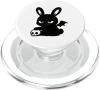 Gothique Mauvais Lapin Sombre Mignon Lapin Sombre Horreur Effrayant Bizarre PopSockets PopGrip pour MagSafe