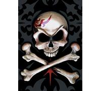 Gothique - Mini-Poster - Empire, Crâne + 1 Ü-Poster taille 61x91,5cm