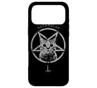 Gothique Occulte Grunge Satan Cat Devil Black Baphomet Punk 666 Coque pour iPhone 17 Pro Max