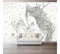 Gothique Papier Peint Panoramique, 250 x 175 cm Fresque Murale