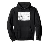 Gothique Pissenlit Grunge Art Fleur Goth Dark Esthétique Sweat à Capuche