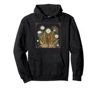 Gothique Pissenlit Grunge Art Fleur Goth Dark Esthétique Sweat à Capuche