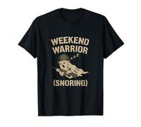 Gothique Punk Weekend Guerrier ronflement fantôme Soldat T-Shirt