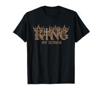 Gothique Roi des Rois Jésus-Christ T-Shirt