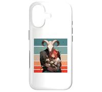 Gothique Romance Crâne de Bélier Dark Fantasy Mystique Amour Coque pour iPhone 17