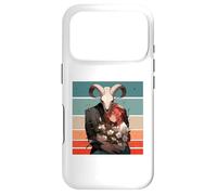 Gothique Romance Crâne de Bélier Dark Fantasy Mystique Amour Coque pour iPhone 17 Pro