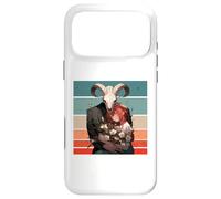 Gothique Romance Crâne de Bélier Dark Fantasy Mystique Amour Coque pour iPhone 17 Pro Max