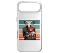 Gothique Romance Crâne de Bélier Dark Fantasy Mystique Amour Coque pour iPhone Air