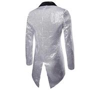 Gothique Steampunk Manteau Homme Médiéval Vintage Tailcoat Homme Victorien Veste Noir Renaissance Halloween Carnaval Pirates Vampire Cosplay Uniforme Costume de Gentleman pour Adultes