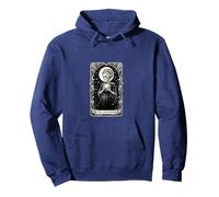 Gothique Valentine Girlfriend Squelette Dark Romance Love Tarot Sweat à Capuche