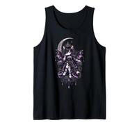 Gothique Vampire Chat Princesse Dark Kawaii Fantasy Design Débardeur