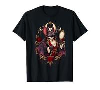 Gothique Vampire Chauve-Souris Aristocrate Halloween Horreur T-Shirt