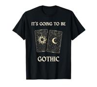 Gothique Victorien Goth Lovers of Horror and Ghost Stories T-Shirt