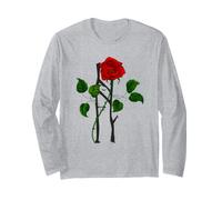 Gothique Wicca Goth Occulte Skullmystic Œil Scarabée Fleurs Manche Longue
