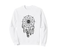 Gothique Wicca Goth Occulte Skullmystic Œil Scarabée Fleurs Sweatshirt