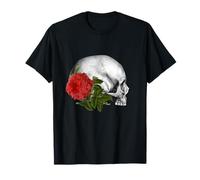 Gothique Wicca Goth Occulte Skullmystic Œil Scarabée Fleurs T-Shirt