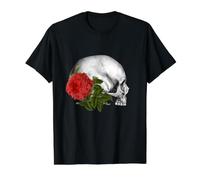 Gothique Wicca Goth Occulte Skullmystic Œil Scarabée Fleurs T-Shirt Graphique avec Valeur