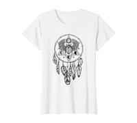 Gothique Wicca Goth Occulte Skullmystic Œil Scarabée Fleurs T-Shirt Graphique avec Valeur