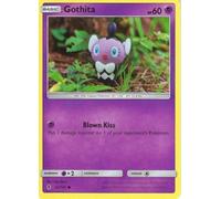 Gothita 52/145 Carte Pokémon Holo inversée commune (SM Guardians Rising) + 1 téléchargement par le haut TitanCards
