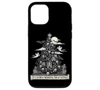 Gothmas Emo Sapin Noël Crânes Os Académie Gothique Coque pour iPhone 12/12 Pro