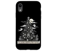 Gothmas Emo Sapin Noël Crânes Os Académie Gothique Coque pour iPhone XR