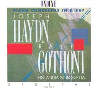 Gothoni - Klavierkonzert in d+F+F [Import]