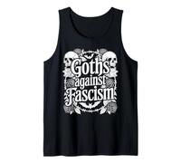 Goths Gothiques Gothiques Contre Le fascisme Débardeur
