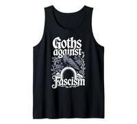 Goths Gothiques Gothiques Contre Le fascisme Débardeur