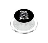 Goths Gothiques Gothiques Contre Le fascisme PopSockets PopGrip pour MagSafe