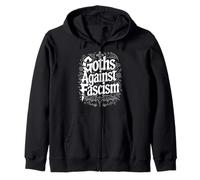 Goths Gothiques Gothiques Contre Le fascisme Sweat à Capuche