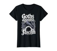 Goths Gothiques Gothiques Contre Le fascisme T-Shirt Graphique avec Valeur