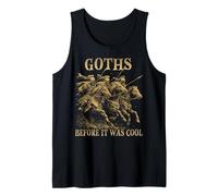 Goths Riders Conception d’Humour Antique | Cavalerie Débardeur