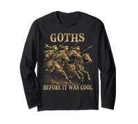Goths Riders Conception d’Humour Antique | Cavalerie Manche Longue
