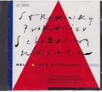 Gotkovsky, Nell - Stravinsky: Duo/Webern: OP.7 / Prokofiev: STA