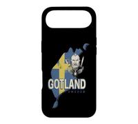 Gotland Suède Carte rétro Province Souvenir Vintage Coque pour iPhone Air