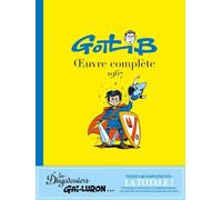 Gotlib OEuvre Complète 1967 (intégrale Dargaud / Fluide Glacial) - édition Spéciale CBD