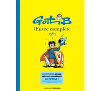 Gotlib OEuvre complète 1967 (intégrale Dargaud / Fluide Glacial) - Marcel Gottlieb Gotlib - Fluide Glacial-Audie - cartonné - Bande dessinée