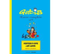 Gotlib – Œuvre complète 1968 – Intégrale Dargaud / Fluide Glacial