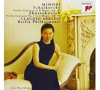 Goto, Midori - Tchakovsky Concerto. Shostakovich: Violin