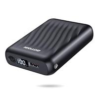 GOTOBI Batterie 18400 mAh pour gilet chauffant, banque d'alimentation 12 V/5 V avec écran LED et sortie DC/USB/Type-C pour vestes chauffantes, gilet, sweat à capuche, charge rapide