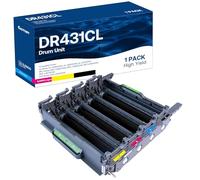 GOTOBY Unité tambour DR431CL 30 000 pages de remplacement pour imprimante Brother DR-431CL compatible avec imprimante MFC-L8900CDW HL-L8260CDW HL-L8360CDW MFC-L8610CDW 436