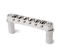 Gotoh Chevalet Tune-O-Matic avec rivets/gommes, Chrome
