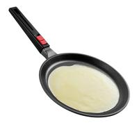 gotoll GL52855 Crêpe 28cm Pizza Poêle à frire Oeuf au plat Revêtement anti-adhérent Crêpière Poêle en aluminium
