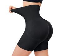 Gotoly Culotte Gainante Femme Short Gainant Amincissante Taille Haute Shorty Minceur Shapewear Anti Frottement Cuisse Invisible Panty Sculptantes