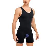 Gotoly Debardeur de Compression Gainant Homme Sculptant Full Body Shaper sans Couture Gaine Ventre Plat Maillots de Corps Amincissante